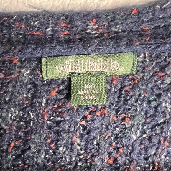 Wild Fable button down sweater XS - Picture 5 of 6